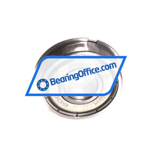 NSK 6000ZZ2NR bearing image 2