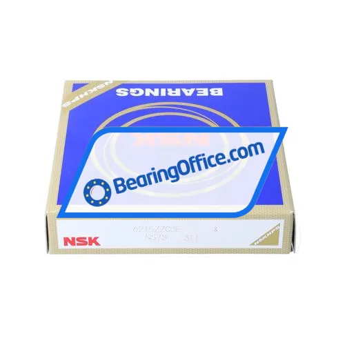 NSK 6215ZZ C3 E bearing image 3