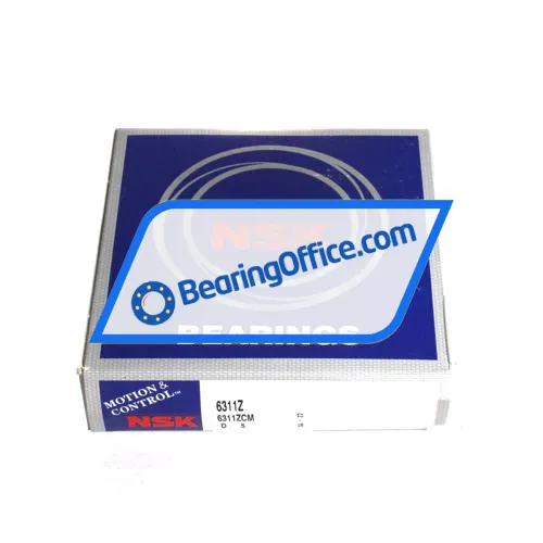 NSK 6311ZCM bearing image 3