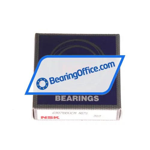 NSK 6907DDUCM bearing image 3