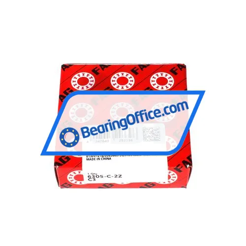 FAG 6305-C-2Z-C3 bearing image 3
