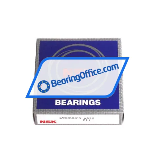 NSK 6909VVC3 bearing image 3