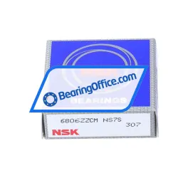 NSK 6806ZZCM rulman resim 3