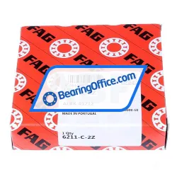 FAG 6211-C-2Z rulman resim 2