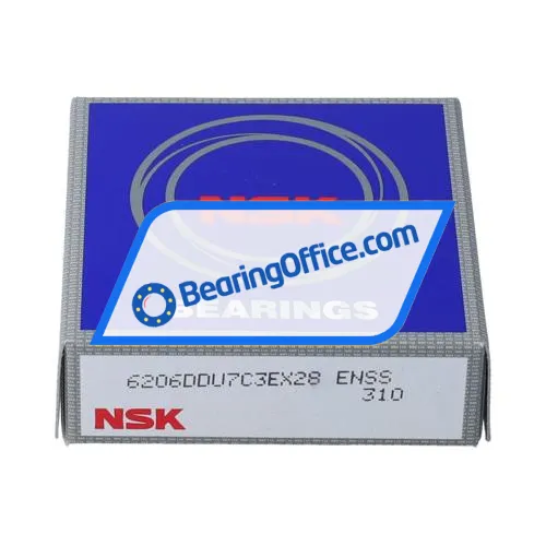 NSK 6206DDU7C3EX28 bearing image 3