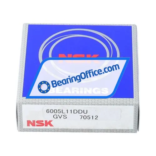 NSK 6005L11DDU bearing image 3