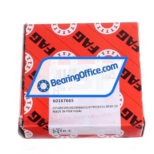 FAG 6210-C-C3 bearing image 4