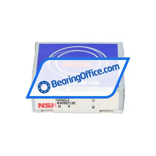 NSK 6305ZC3 bearing image 3