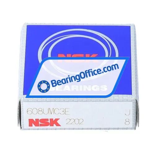 NSK 608U MC3E bearing image 3