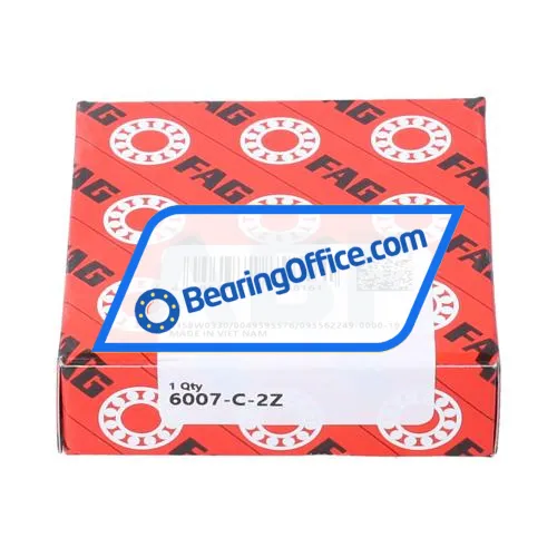 FAG 6007-C-2Z bearing image 3