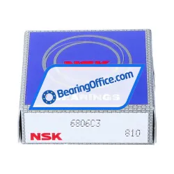 NSK 6806C3 rulman resim 3