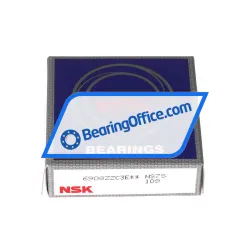 NSK 6908ZZ C3 rulman resim 3