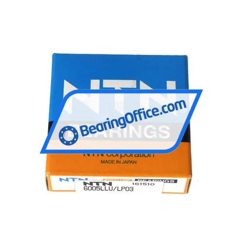 NTN 6005LLU/LP03 bearing image 3