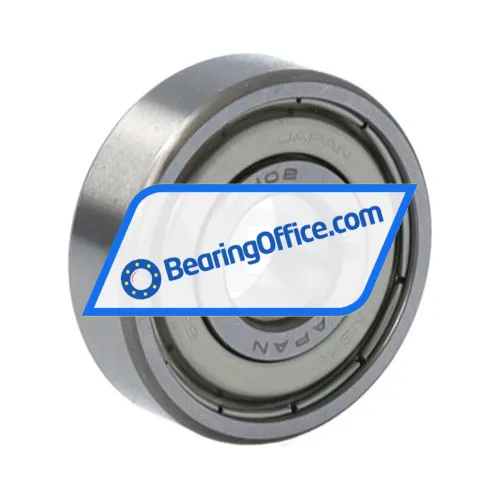 NSK 6200ZZCM bearing image 2