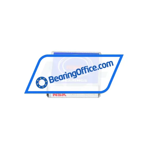NSK 6200ZZCM bearing image 3