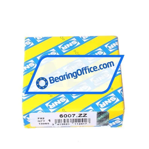SNR 6007ZZ bearing image 3
