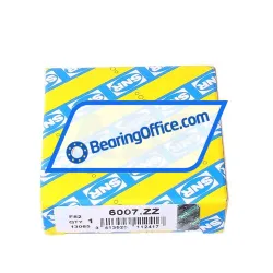 SNR 6007ZZ rulman resim 3