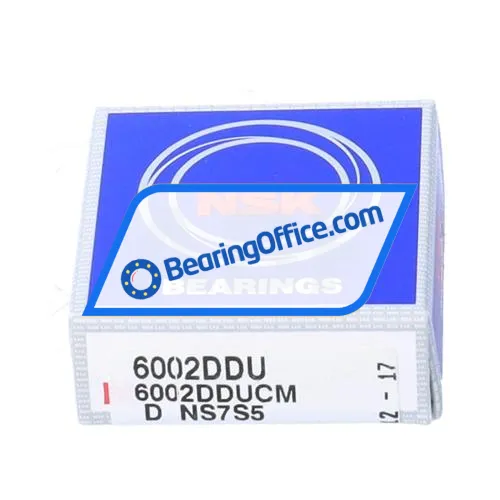 NSK 6002DDUCM bearing image 3