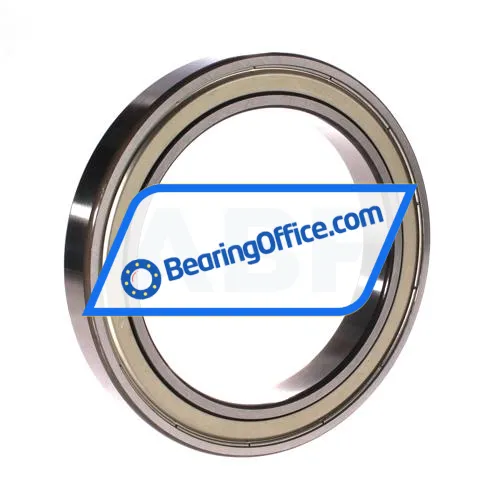 NSK 6924ZZ bearing image 2