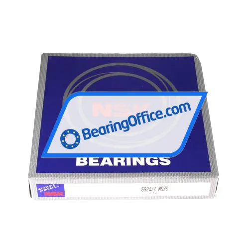 NSK 6924ZZ bearing image 3