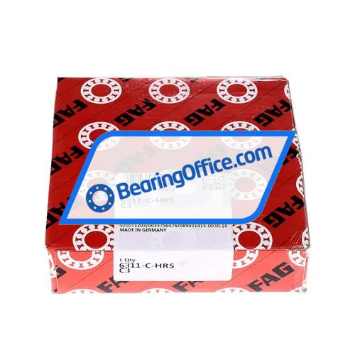 FAG 6311-C-HRS-C3 bearing image 3