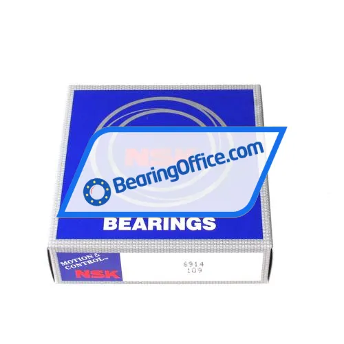 NSK 6914 bearing image 3