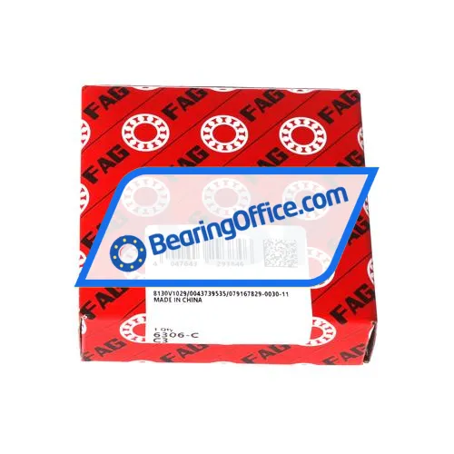 FAG 6306-C-C3 bearing image 3