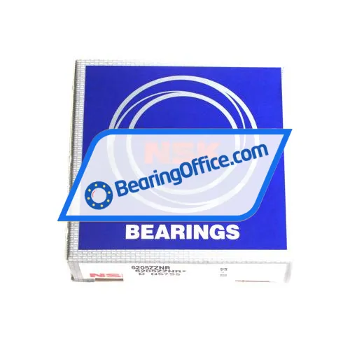 NSK 6205ZZNR bearing image 3