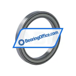 NSK 6813ZZ C3 rulman resim 2