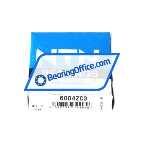 NTN 6004Z C3 bearing image 3