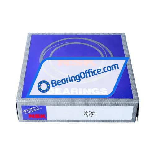 NSK 6315MC4 bearing image 3