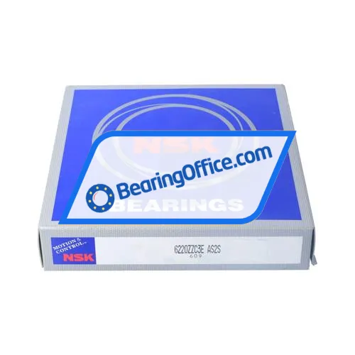 NSK 6220ZZC3E bearing image 3