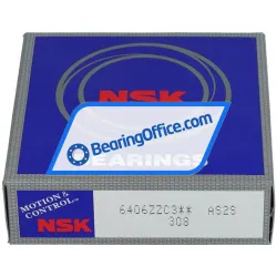 NSK 6406ZZC3 rulman resim 3