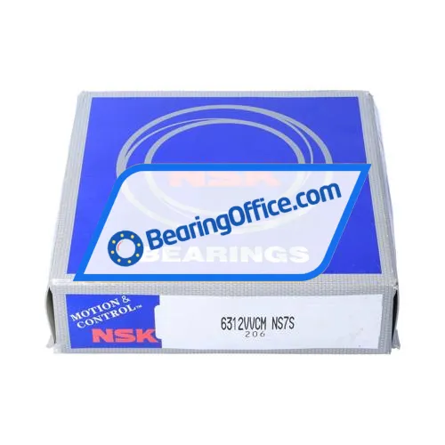 NSK 6312VVCM bearing image 3