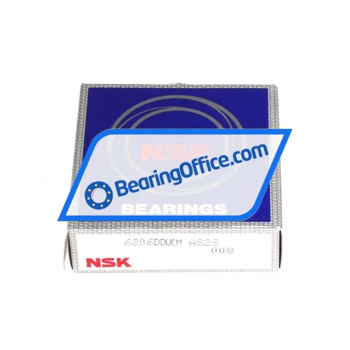 NSK 6206DDUCM bearing image 3