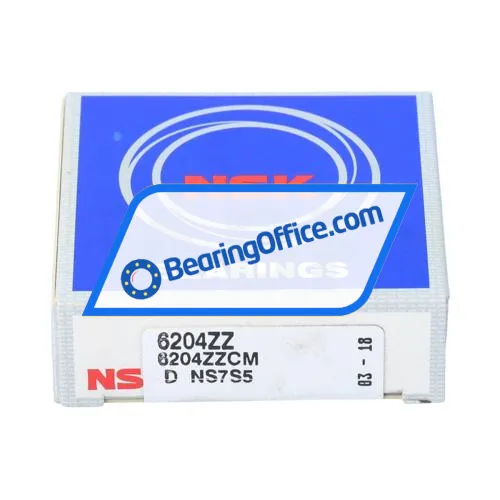 NSK 6204ZZCM bearing image 3