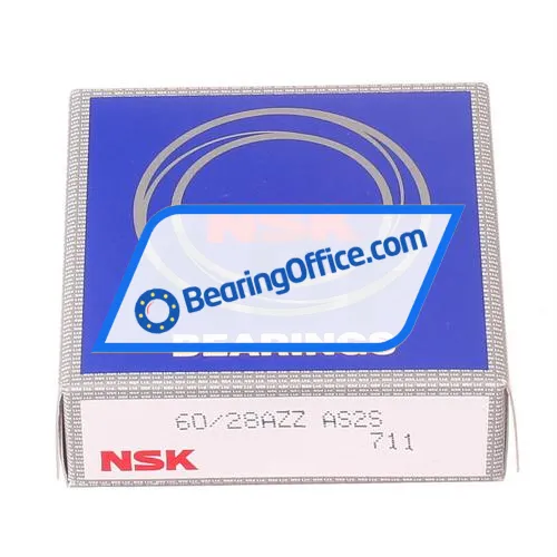 NSK 60/28 A ZZ/AS2S bearing image 2