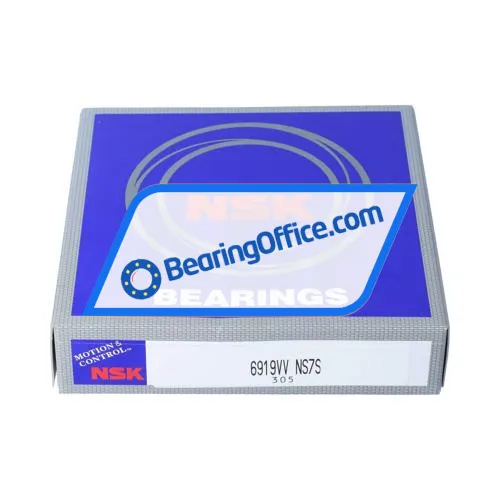 NSK 6919VV bearing image 3