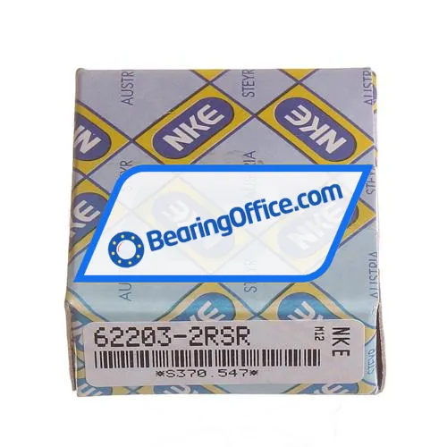 NKE 62203-2RSR bearing image 3