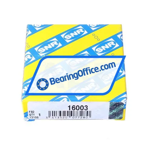 SNR 16003 bearing image 2