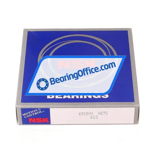 NSK 6915VV bearing image 2