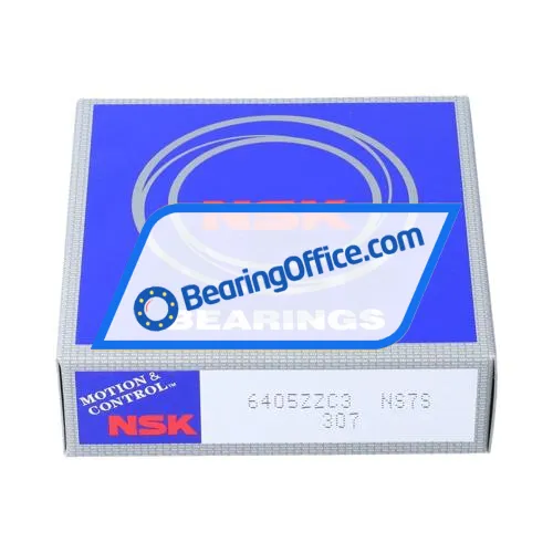 NSK 6405ZZ C3 bearing image 3