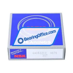 NSK 6405ZZ C3 rulman resim 3