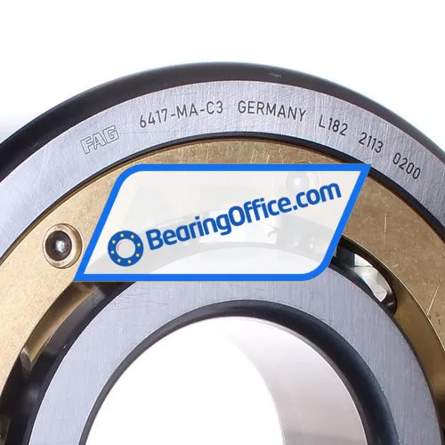 FAG 6417-MA-C3 bearing image 2