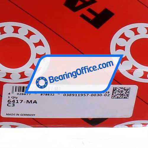 FAG 6417-MA-C3 bearing image 5
