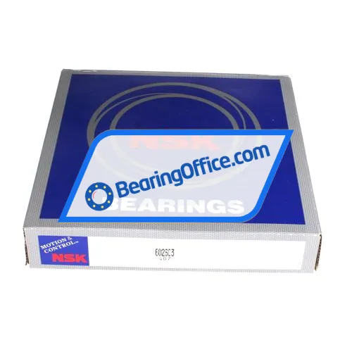 NSK 6026C3 bearing image 3