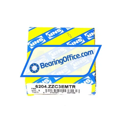 SNR 6204-ZZC3EMTR bearing image 3