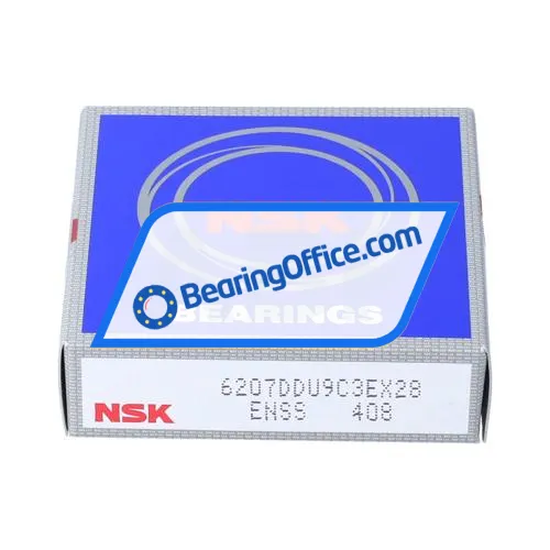 NSK 6207DDU9C3EX28 bearing image 3