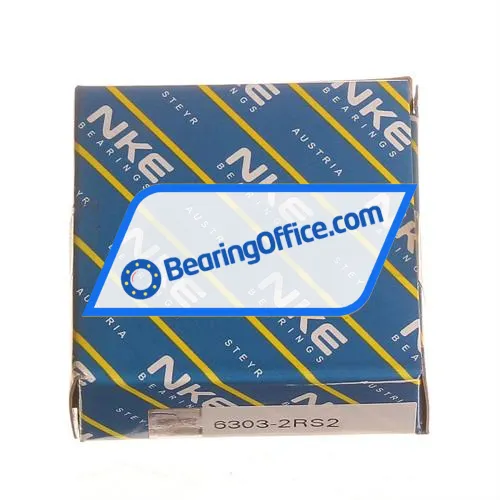 NKE 6303-2RS2 bearing image 3