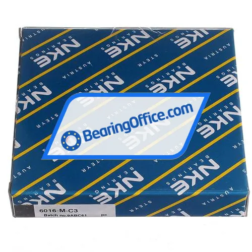 NKE 6016-M-C3 bearing image 3